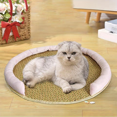 Breathable Dog Pillow Pet Summer Mat with Cooling Technology