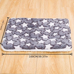 Flannel Dog Cushion - Cozy and Comfortable Bed for Your Pet