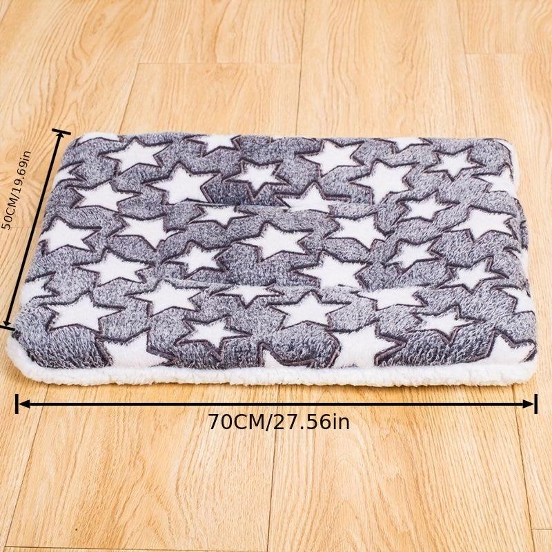 Flannel Dog Cushion - Cozy and Comfortable Bed for Your Pet