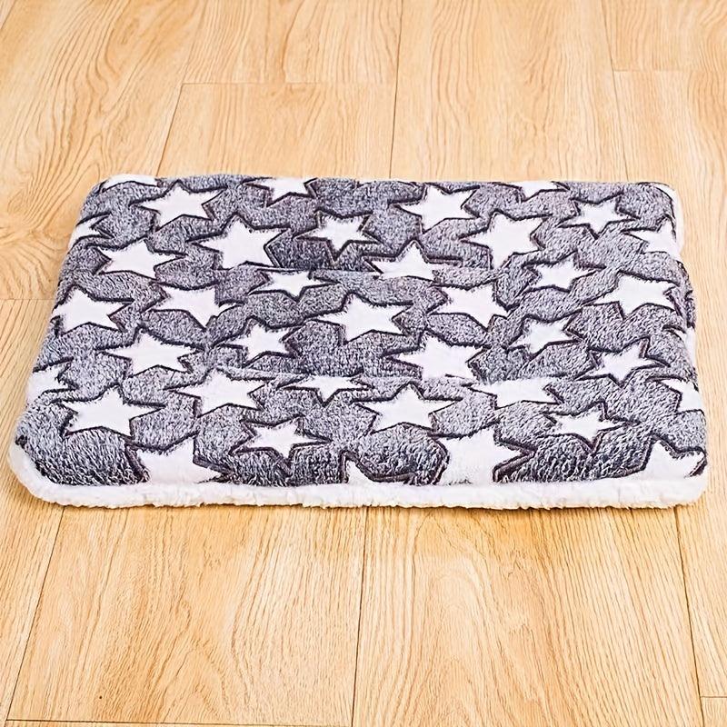 Flannel Dog Cushion - Cozy and Comfortable Bed for Your Pet