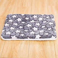Flannel Dog Cushion - Cozy and Comfortable Bed for Your Pet