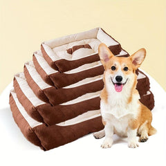 Winter Warm Cat Nest Soft Cat Sofa Bed Pet Supplies