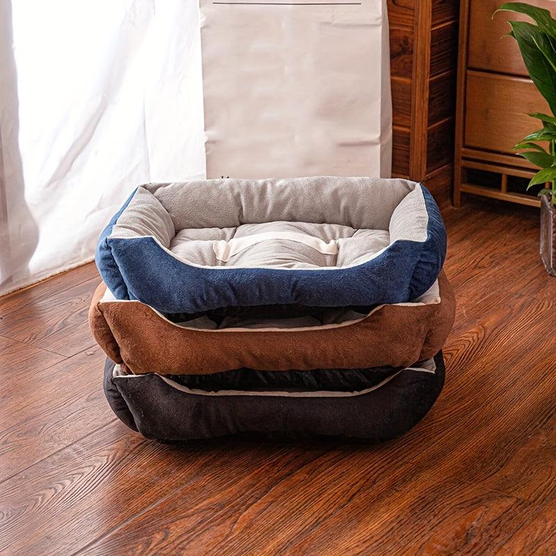 Winter Warm Cat Nest Soft Cat Sofa Bed Pet Supplies