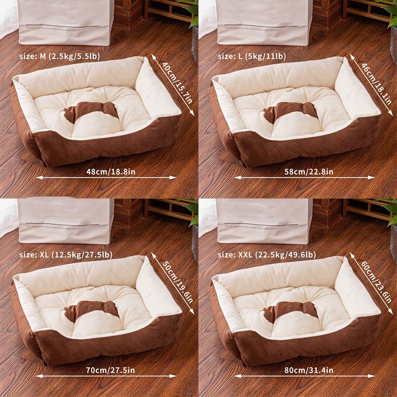Winter Warm Cat Nest Soft Cat Sofa Bed Pet Supplies