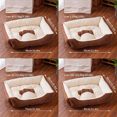Winter Warm Cat Nest Soft Cat Sofa Bed Pet Supplies