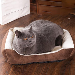 Winter Warm Cat Nest Soft Cat Sofa Bed Pet Supplies