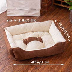 Winter Warm Cat Nest Soft Cat Sofa Bed Pet Supplies