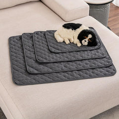 Waterproof Cat Mat Non-slip Pet Bed Mat for Indoor Cats Dogs