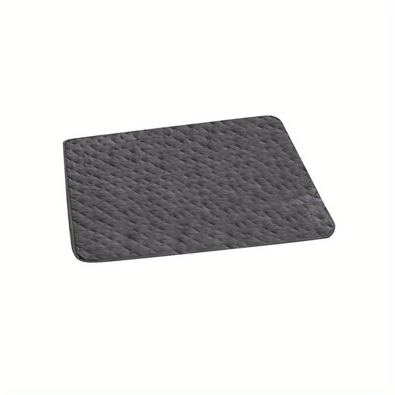 Waterproof Cat Mat Non-slip Pet Bed Mat for Indoor Cats Dogs
