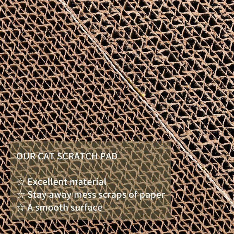 Cat Cardboard Scratcher for Indoor Cats