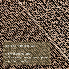 Cat Cardboard Scratcher for Indoor Cats