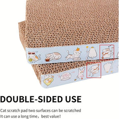 Cat Cardboard Scratcher for Indoor Cats