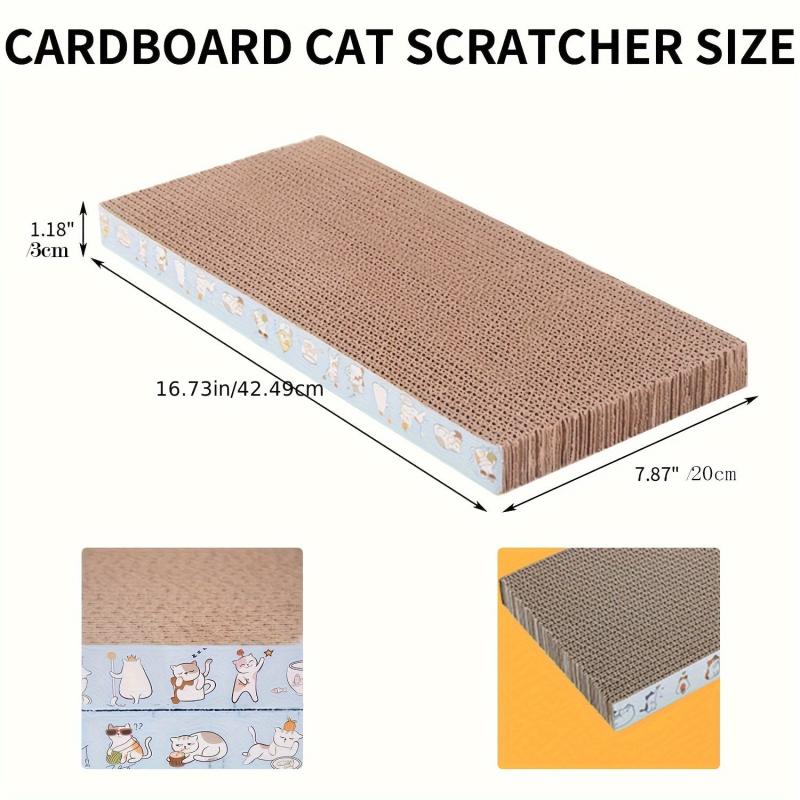 Cat Cardboard Scratcher for Indoor Cats