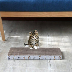 Cat Cardboard Scratcher for Indoor Cats