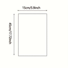 10pcs Cat Scratch Furniture Protector Clear Deterrent Tape