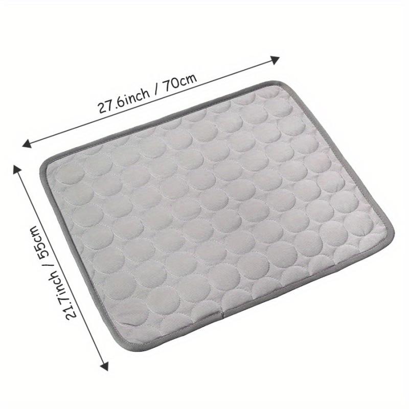 Dog Self Cooling Mat Pet Summer Cooling Pads Chill Cooling Blankets