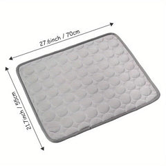 Dog Self Cooling Mat Pet Summer Cooling Pads Chill Cooling Blankets