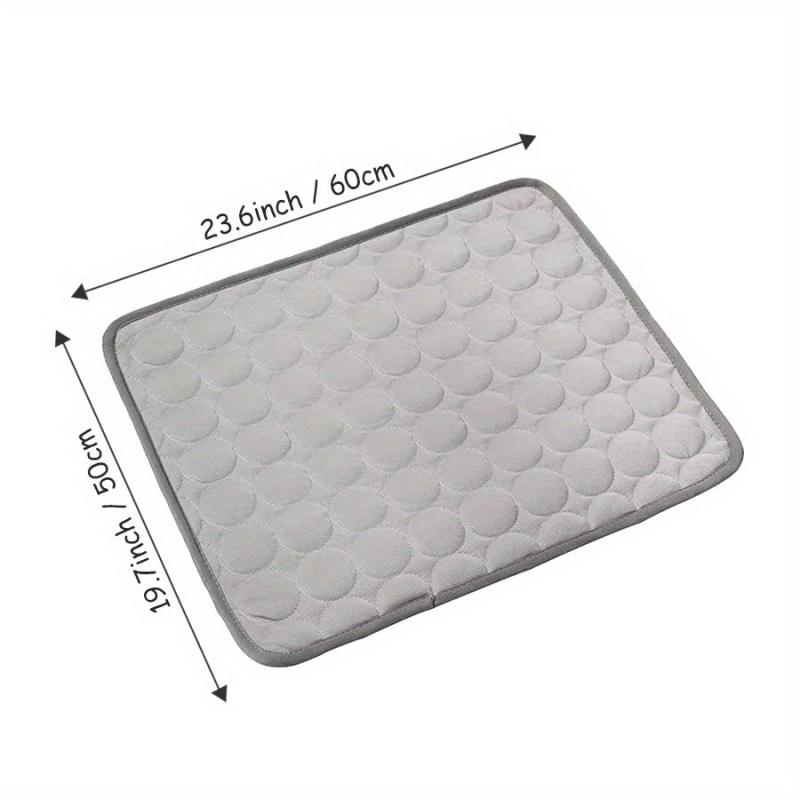 Dog Self Cooling Mat Pet Summer Cooling Pads Chill Cooling Blankets