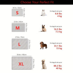 Dog Self Cooling Mat Pet Summer Cooling Pads Chill Cooling Blankets