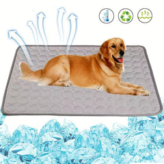 Dog Self Cooling Mat Pet Summer Cooling Pads Chill Cooling Blankets
