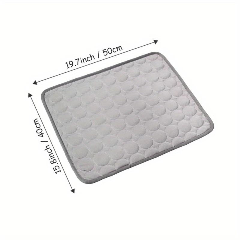 Dog Self Cooling Mat Pet Summer Cooling Pads Chill Cooling Blankets