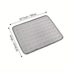 Dog Self Cooling Mat Pet Summer Cooling Pads Chill Cooling Blankets