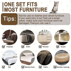 Cat Scratch Deterrent Tape Double Sided Anti Scratching Sticky Tape