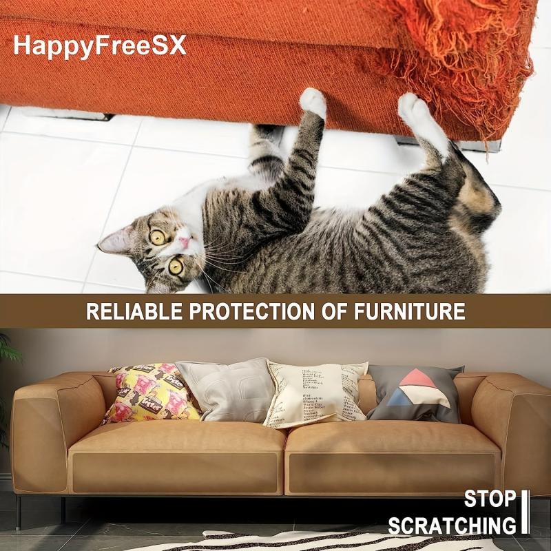 Cat Scratch Deterrent Tape Double Sided Anti Scratching Sticky Tape