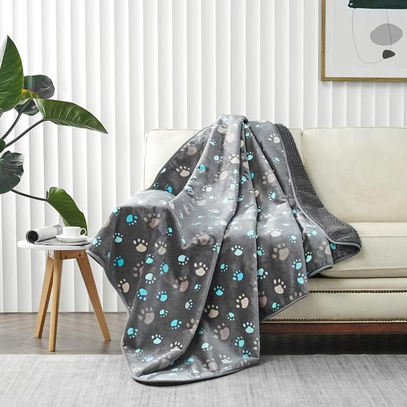 Waterproof Dog Blanket Thickened Cage Mat