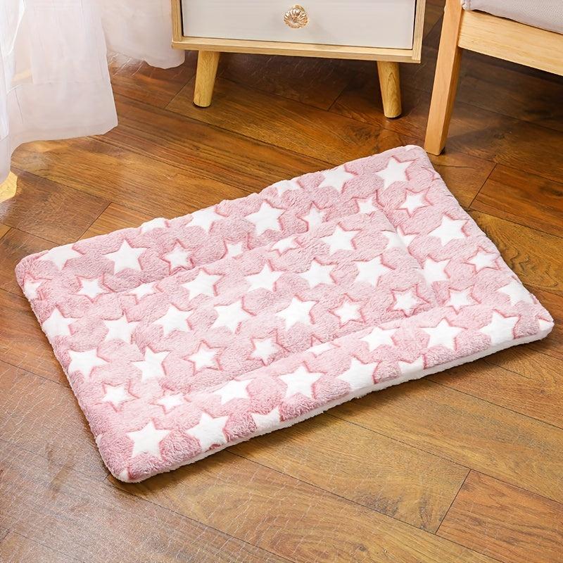 Pet Sleeping Mat Thickened Autumn Winter Warm Floor Pad Dog Universal Blanket