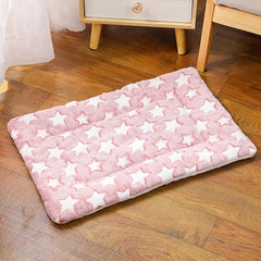 Pet Sleeping Mat Thickened Autumn Winter Warm Floor Pad Dog Universal Blanket