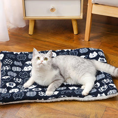 Pet Sleeping Mat Thickened Autumn Winter Warm Floor Pad Dog Universal Blanket