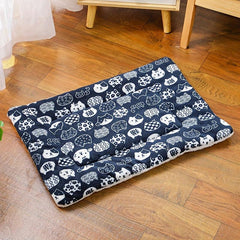 Pet Sleeping Mat Thickened Autumn Winter Warm Floor Pad Dog Universal Blanket