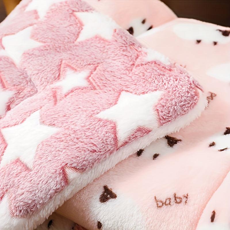 Pet Sleeping Mat Thickened Autumn Winter Warm Floor Pad Dog Universal Blanket