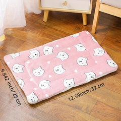 Pet Sleeping Mat Thickened Autumn Winter Warm Floor Pad Dog Universal Blanket