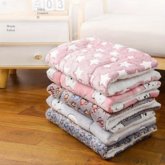 Pet Sleeping Mat Thickened Autumn Winter Warm Floor Pad Dog Universal Blanket