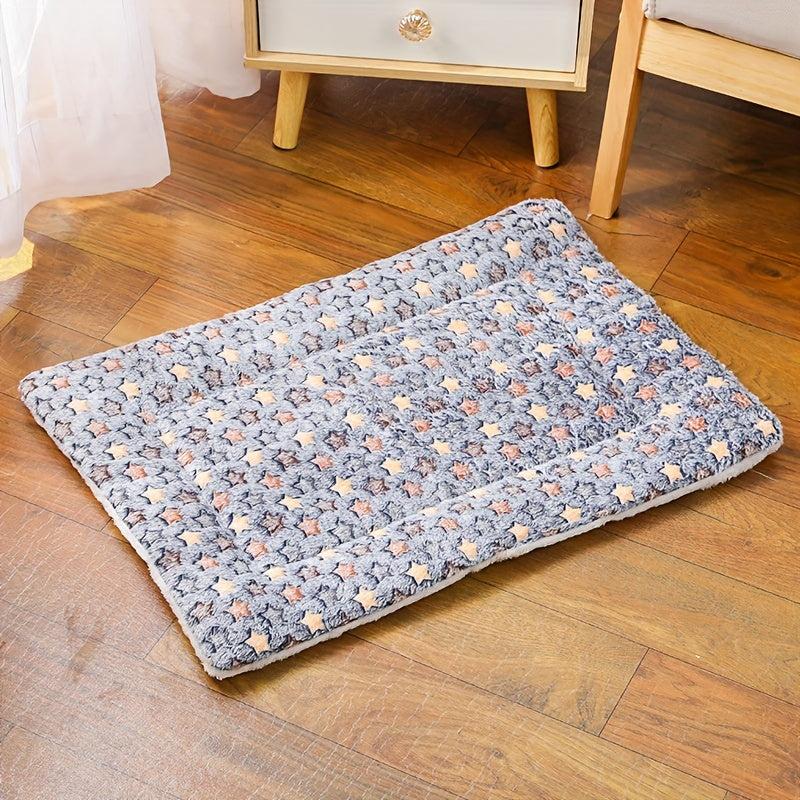 Pet Sleeping Mat Thickened Autumn Winter Warm Floor Pad Dog Universal Blanket