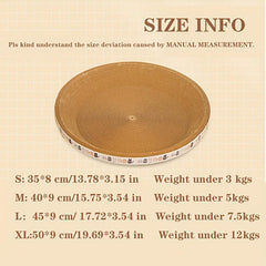 Durable Round Cat Scratcher Bed Corrugated Paper Cat Toy