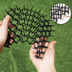 12pcs Pet Deterrent Mat for Cats - Keep Furniture Safe with Scat Mat Spikes