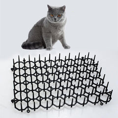 12pcs Pet Deterrent Mat for Cats - Keep Furniture Safe with Scat Mat Spikes