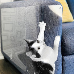 Cat Scratch Protector for Furniture Sofa Shield with Self Adhesive Pads