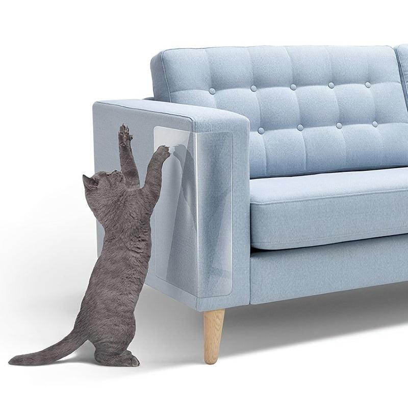 Cat Scratch Protector for Furniture Sofa Shield with Self Adhesive Pads