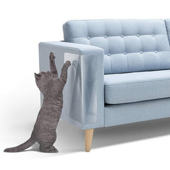 Cat Scratch Protector for Furniture Sofa Shield with Self Adhesive Pads