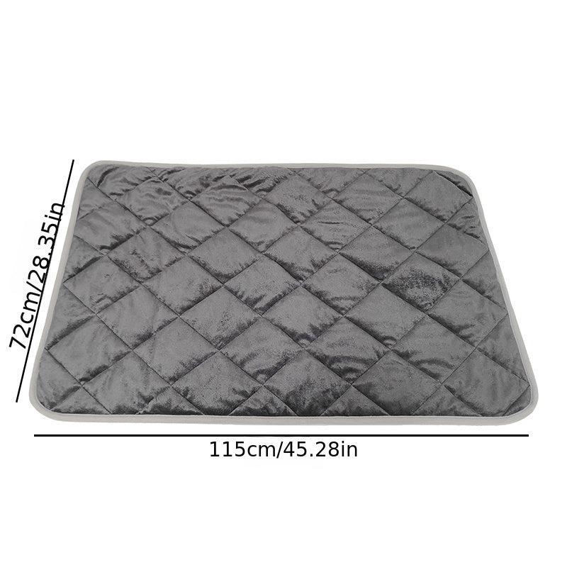 Self Heating Pet Mat for Warmth and Comfort