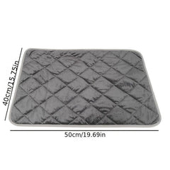 Self Heating Pet Mat for Warmth and Comfort