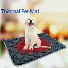 Self Heating Pet Mat for Warmth and Comfort