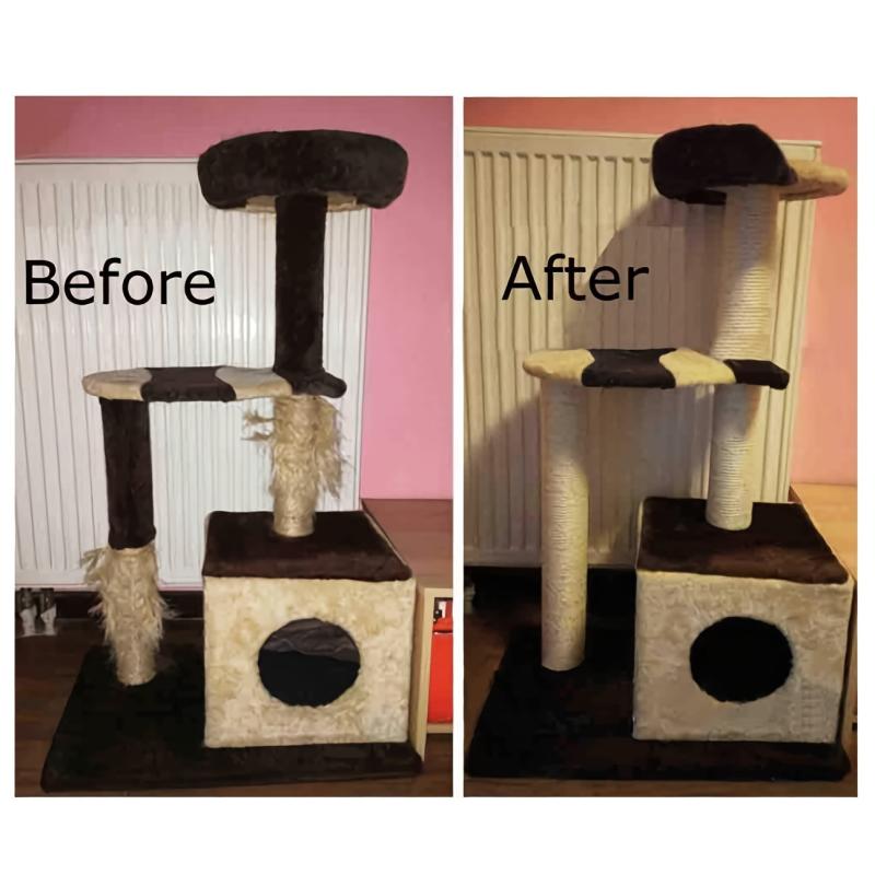 Sisal Rope For Cats - Scratch Post Replacement - DIY Scratcher