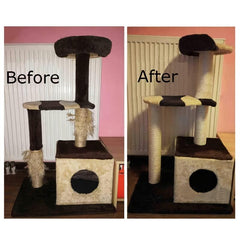 Sisal Rope For Cats - Scratch Post Replacement - DIY Scratcher