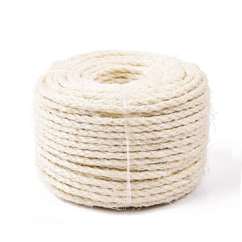 Sisal Rope For Cats - Scratch Post Replacement - DIY Scratcher