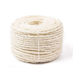 Sisal Rope For Cats - Scratch Post Replacement - DIY Scratcher
